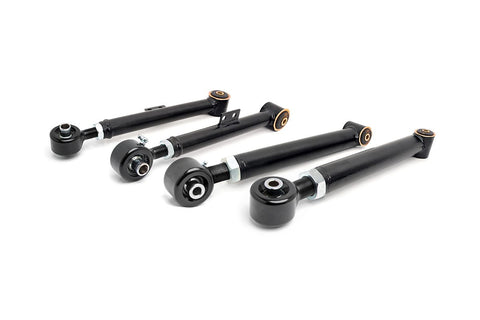 Rough Country - Rear Upper and Lower X-Flex Adjustable Control Arms for 0-6.5-inch Lifts - 11910 - MST Motorsports