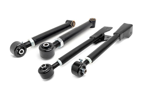 Rough Country - Front Upper and Lower X-Flex Adjustable Control Arms for 0-6.5-inch Lifts - 11920 - MST Motorsports
