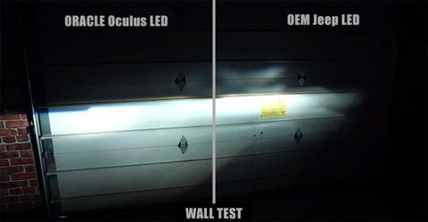 ORACLE Lighting - Oracle Oculus Bi-LED Projector Headlights for Jeep JL/Gladiator JT - Graphite Metallic - 5500K - 5839-504-PAU - MST Motorsports