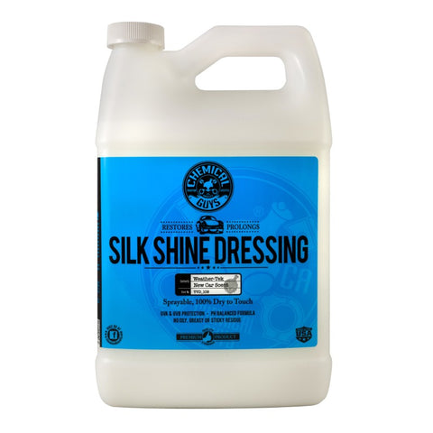 Chemical Guys - Chemical Guys Silk Shine Sprayable Dressing - 1 Gallon (P4) - TVD_109 - MST Motorsports