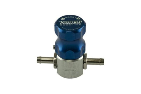 Turbosmart - Turbosmart Boost Tee Manual Boost Controller - Blue - TS-0101-1101 - MST Motorsports