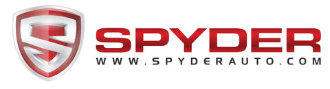 Spyder Auto - Euro Style Tail Lights - Chrome - 5003317 - MST Motorsports