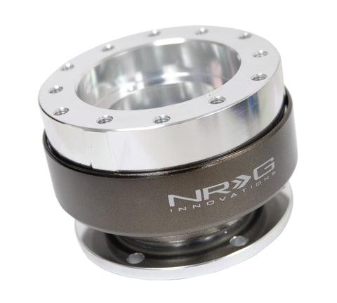 NRG - NRG Quick Release Gen 2.0 - Silver Body / Chrome Ring SFI Spec 42.1 - SRK-200-1SL - MST Motorsports
