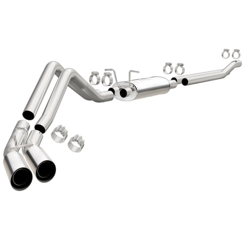 Magnaflow Exhaust Products - Street Series Stainless Cat-Back System - 15772 - MST Motorsports