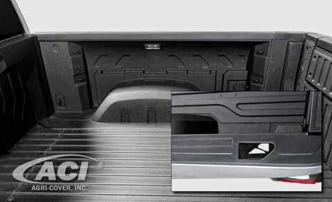 ACCESS - Access LOMAX Tri-Fold Cover 2019+ Chev/GMC Full Size 1500 5ft 8in Standard Bed - Matte Black - B1020109 - MST Motorsports