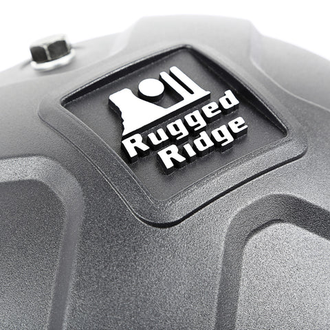 Rugged Ridge - Rugged Ridge Boulder Aluminum Differential Cover 84-06 D35 - 16595.14 - MST Motorsports
