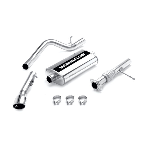 Magnaflow Exhaust Products - Street Series Stainless Cat-Back System - 16672 - MST Motorsports