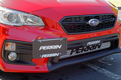 Perrin Performance - Perrin 2018+ Subaru WRX/STI w/ FMIC License Plate Holder - PSP-BDY-205F - MST Motorsports