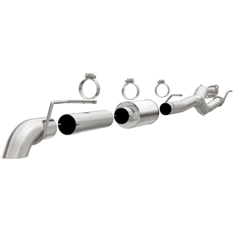 Magnaflow Exhaust Products - Off Road Pro Series Gas Stainless Cat-Back - 17200 - MST Motorsports