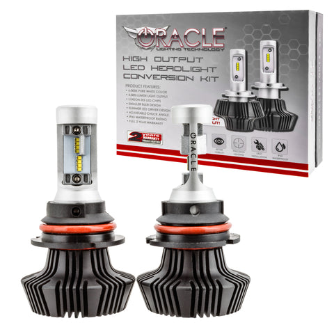 ORACLE Lighting - Oracle 9007 4000 Lumen LED Headlight Bulbs (Pair) - 6000K - 5241-001 - MST Motorsports
