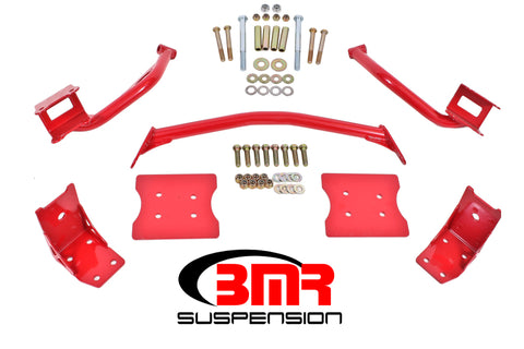 BMR Suspension - Torque Box Reinforcement Plate Kit (TBR005 And TBR003) - TBR004R - MST Motorsports