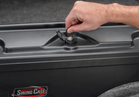 Undercover - UnderCover 07-20 Toyota Tundra Drivers Side Swing Case - Black Smooth - SC400D - MST Motorsports