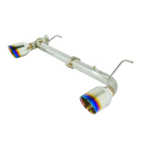 Remark - Remark 12-18 Subaru BRZ/Toyota 86 Axle Back Exhaust w/Titanium Stainless Double Wall Tip - RO-TTZN-D - MST Motorsports