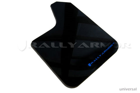 Rally Armor - Black Mud Flap/Blue Logo - MF12-UR-BLK/BL - MST Motorsports