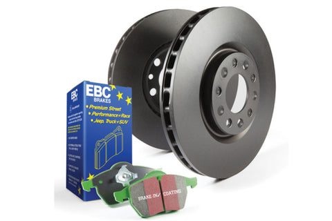 EBC Brakes - OE Quality replacement rotors, same spec as original parts using G3000 Grey iron - S11KF1407 - MST Motorsports