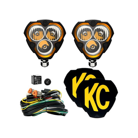 KC HiLiTES - The small and mighty KC FLEX ERA 3 combo pattern light, huge power, small size - 283 - MST Motorsports