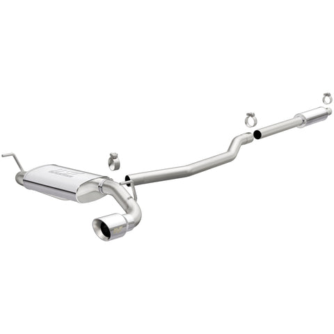 Magnaflow Exhaust Products - Street Series Stainless Cat-Back System - 19324 - MST Motorsports