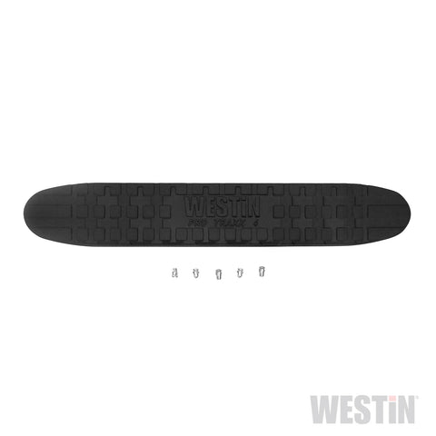 Westin - PRO TRAXX 4 Replacement Step Pad Kit; Incl. Clips And 24 in. Pad [5 Stud]; - 21-20001-5 - MST Motorsports