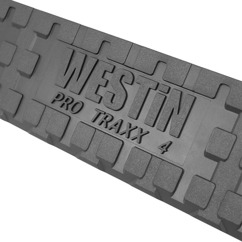 Westin - PRO TRAXX 4 Oval Nerf Step Bars - 21-21315 - MST Motorsports