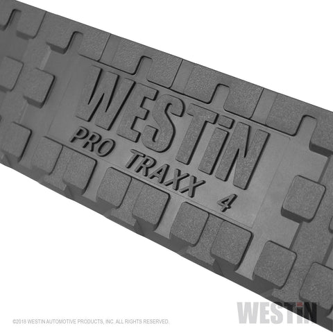 Westin - PRO TRAXX 4 Oval Nerf Step Bars - 21-24085 - MST Motorsports