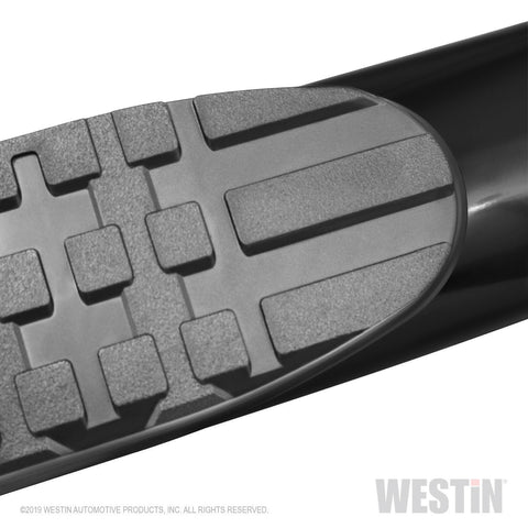Westin - PRO TRAXX 4 Oval Nerf Step Bars; Black; Incl. Mount Kit And Hardware; - 21-24115 - MST Motorsports