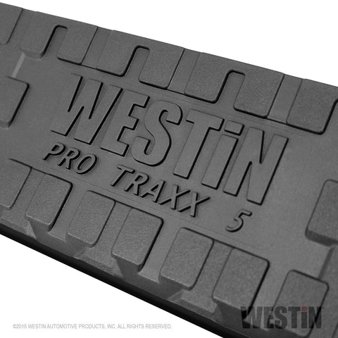 Westin - PRO TRAXX 5 Oval Wheel to Wheel Nerf Step Bars; Stainless Steel; w/Mount Kit; - 21-534700 - MST Motorsports