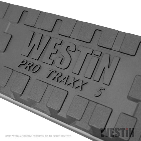 Westin - PRO TRAXX 5 Oval Nerf Step Bars - 21-54065 - MST Motorsports