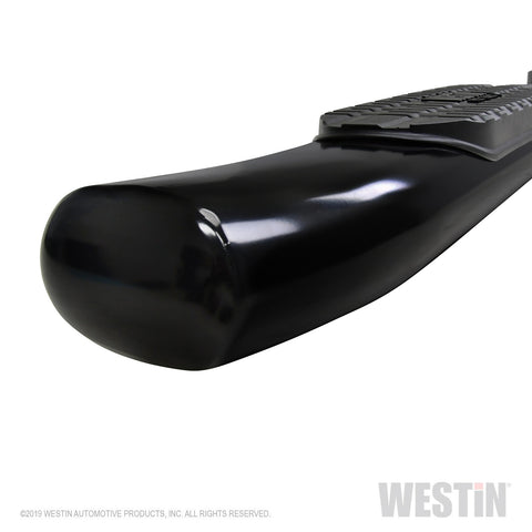 Westin - PRO TRAXX 5 Oval Nerf Step Bars; Black; Steel; - 21-54165 - MST Motorsports
