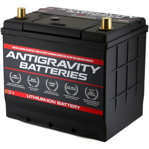 Antigravity Batteries - Antigravity Q85/Group 35 Lithium Car Battery w/Re-Start - AG-35-40-RS - MST Motorsports