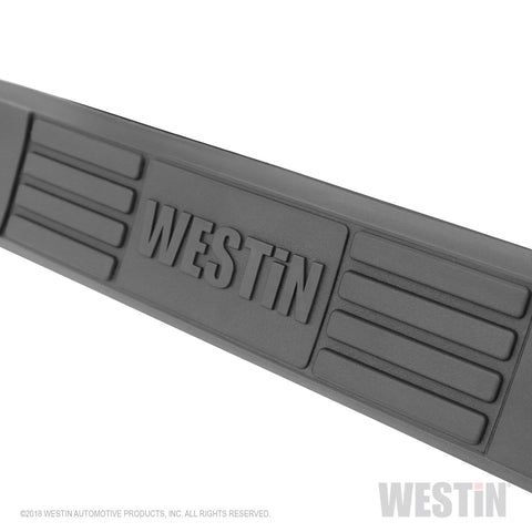 Westin - E-Series 3 Round Nerf Step Bars - 23-4080 - MST Motorsports
