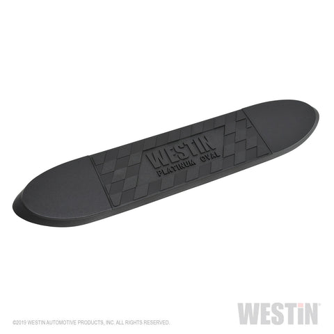 Westin - Platinum 4 Oval Wheel to Wheel Replacement Step Pad Kit - 24-50020 - MST Motorsports