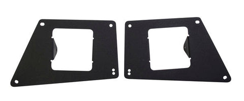 Go Rhino - BR Front Light Plates (Surface Mount) - 241732T - MST Motorsports