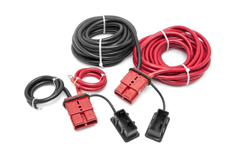 Rough Country - 24-foot Quick Disconnect Winch Power Cable - RS108 - MST Motorsports