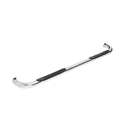 Westin - Signature 3 Round Step Bar; Dual Step Pad; Chrome; Steel; Mount Kit Included; - 25-1680 - MST Motorsports