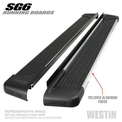 Westin - SG6 Running Boards - 27-64760 - MST Motorsports