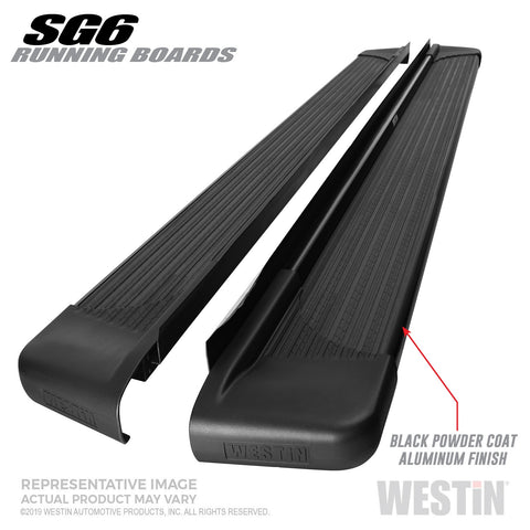 Westin - SG6 Running Boards - 27-64765 - MST Motorsports