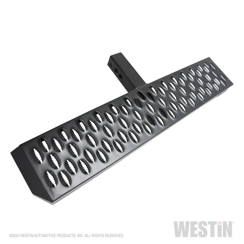 Westin - Grate Steps Hitch Step; 34 in. Step For 2 in. Receiver; Textured Black; - 27-70015 - MST Motorsports