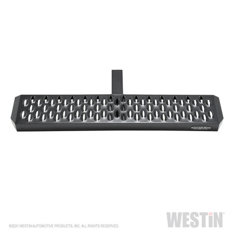 Westin - Grate Steps Hitch Step; 34 in. Step For 2 in. Receiver; Textured Black; - 27-70015 - MST Motorsports