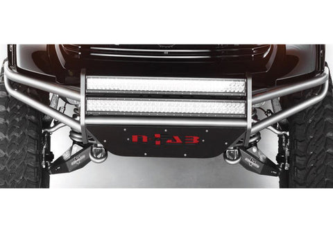 N-Fab - N-Fab RSP Front Bumper 09-17 Dodge Ram 1500 - Gloss Black - Direct Fit LED - D092LRSP - MST Motorsports