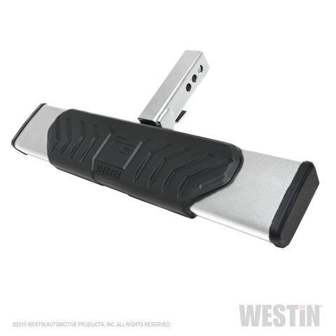 Westin - R5 Hitch Step; 27 in. Step; 2 in. Receiver; Stainless Steel; - 28-50010 - MST Motorsports