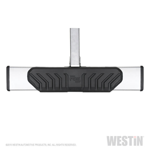 Westin - R5 Hitch Step; 27 in. Step; 2 in. Receiver; Stainless Steel; - 28-50010 - MST Motorsports