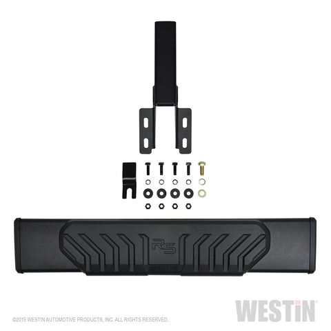 Westin - R5 Hitch Step; 27 in. Step; 2 in. Receiver; Black; - 28-50015 - MST Motorsports