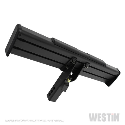 Westin - R5 Hitch Step; 27 in. Step; 2 in. Receiver; Black; - 28-50015 - MST Motorsports