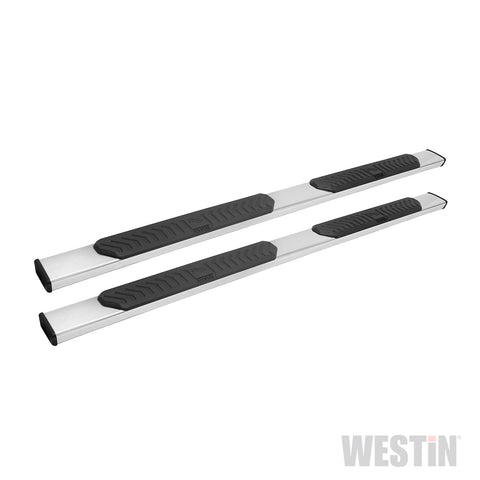 Westin - R5 Nerf Step Bars; 5 in. Stainless Steel; Incl. Hardware; No Drilling Required; - 28-51010 - MST Motorsports