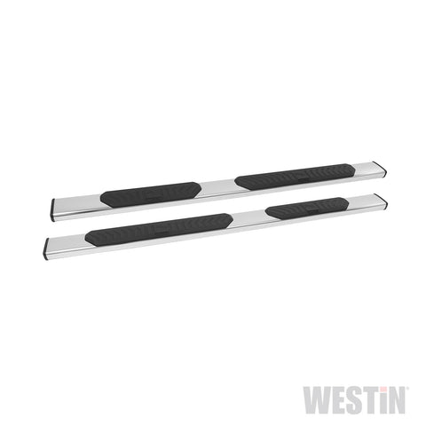 Westin - R5 Nerf Step Bars; 5 in. Stainless Steel; Incl. Hardware; No Drilling Required; - 28-51040 - MST Motorsports