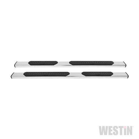 Westin - R5 Nerf Step Bars; 5 in. Stainless Steel; Incl. Hardware; No Drilling Required; - 28-51050 - MST Motorsports
