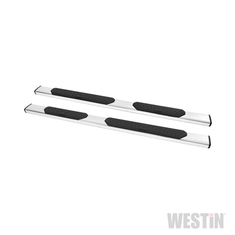 Westin - R5 Nerf Step Bars; 5 in. Stainless Steel; Incl. Hardware; No Drilling Required; - 28-51140 - MST Motorsports