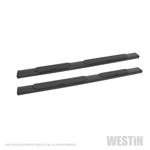 Westin - R5 Nerf Step Bars; 5 in. Black; Incl. Hardware; No Drilling Required; - 28-51175 - MST Motorsports