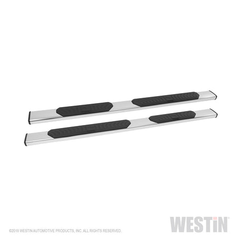 Westin - R5 Nerf Step Bars; 5 in. Stainless Steel; Incl. Hardware; No Drilling Required; - 28-51220 - MST Motorsports