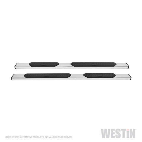 Westin - R5 Nerf Step Bars; 5 in. Stainless Steel; Incl. Hardware; No Drilling Required; - 28-51220 - MST Motorsports